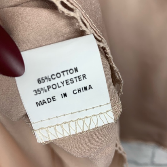 Solaris Style Taupe Satin Teddy Lingerie Romper - Picture 8 of 8